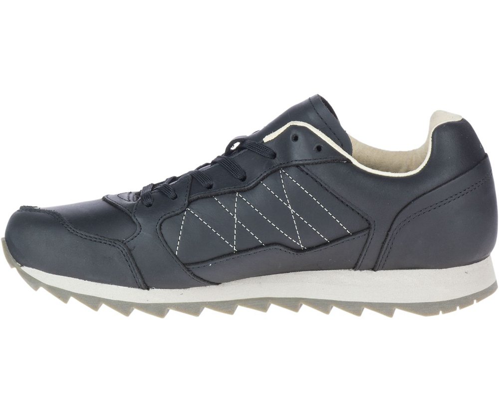 Tenis Homem - Merrell Alpine Couro - Pretas - PTG715864